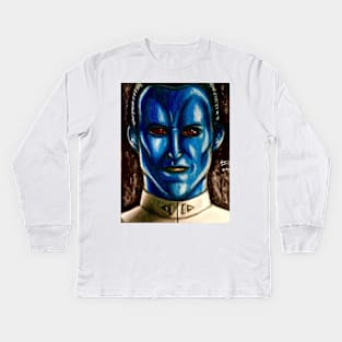 Thrawn Kids Long Sleeve T-Shirt